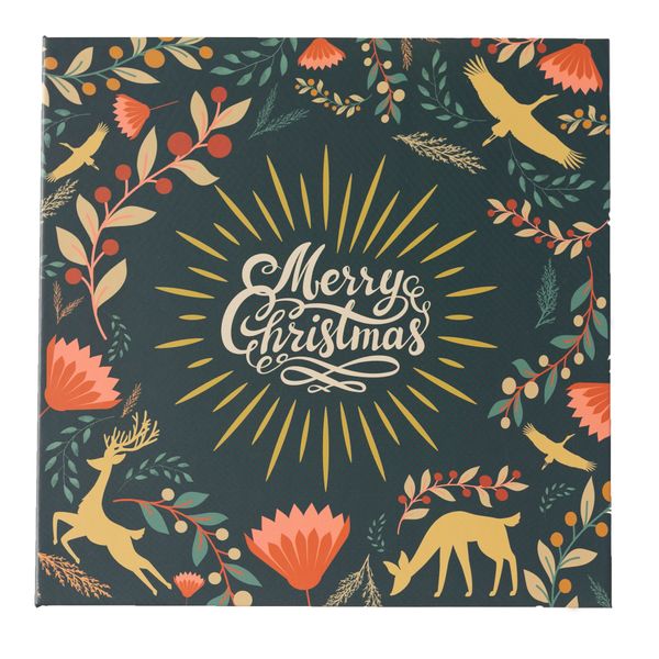 Heirloom book with Christmas deer cover