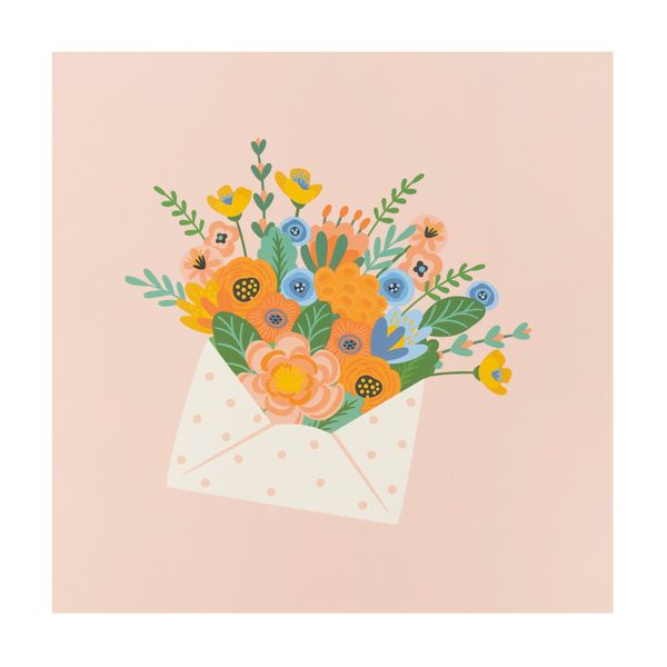 Heirloom book with flowers cover