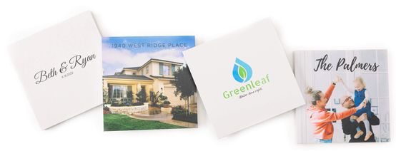 Custom Printed Covers