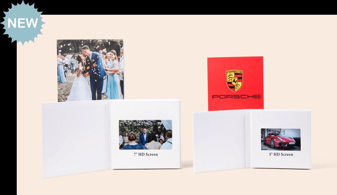 7 inches vidoe book exmples