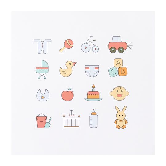 Heirloom book with baby cover